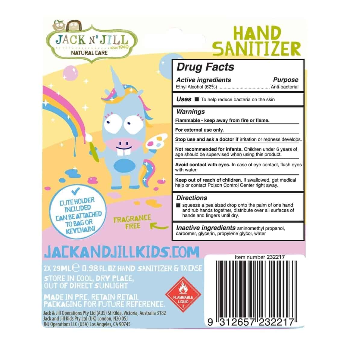 Hand Sanitiser - Unicorn!